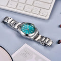 PAGANI DESIGN Green Glass Men's Mechanical Watches Luxury AR Sapphire Automatic Watch For Men Stainless steel Clock 2026 New