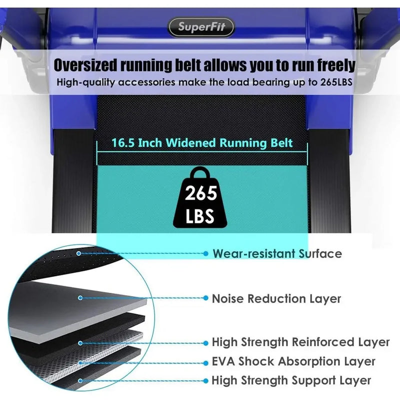 Desk Treadmill with Adjustable Height, Bluetooth, APP - View 4 | SAMAG