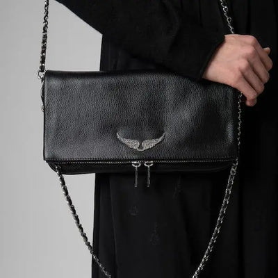 French-style exquisite one-shoulder women's bag, Spanish | SAMAG