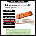 Microwear W12mini W11mini Watch12 Watch11 Mini Women's Smart Watch 42mm IP68 Waterproof Watch W 11 12 W12 W11 Mini Smartwatch