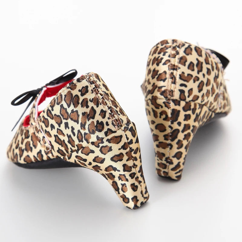 New Infant Newborn Baby Girl High Heels Shoes Princess Bow First Birthday Party Shoes Photo Props Shoes 0-12M