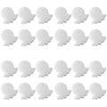 30-6Pcs Swimming Pool Filter Sponges Octopus Shape Swimming Pool Foam Sponge Filter Tub SPA Oil Absorbing Sludge Cleaning Tool