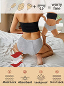 Women's Menstrual Panties Low Waisted 5-layer | SAMAG