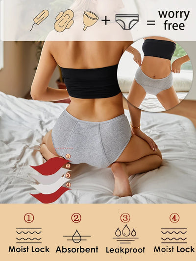 Women's Menstrual Panties Low Waisted 5-layer | SAMAG
