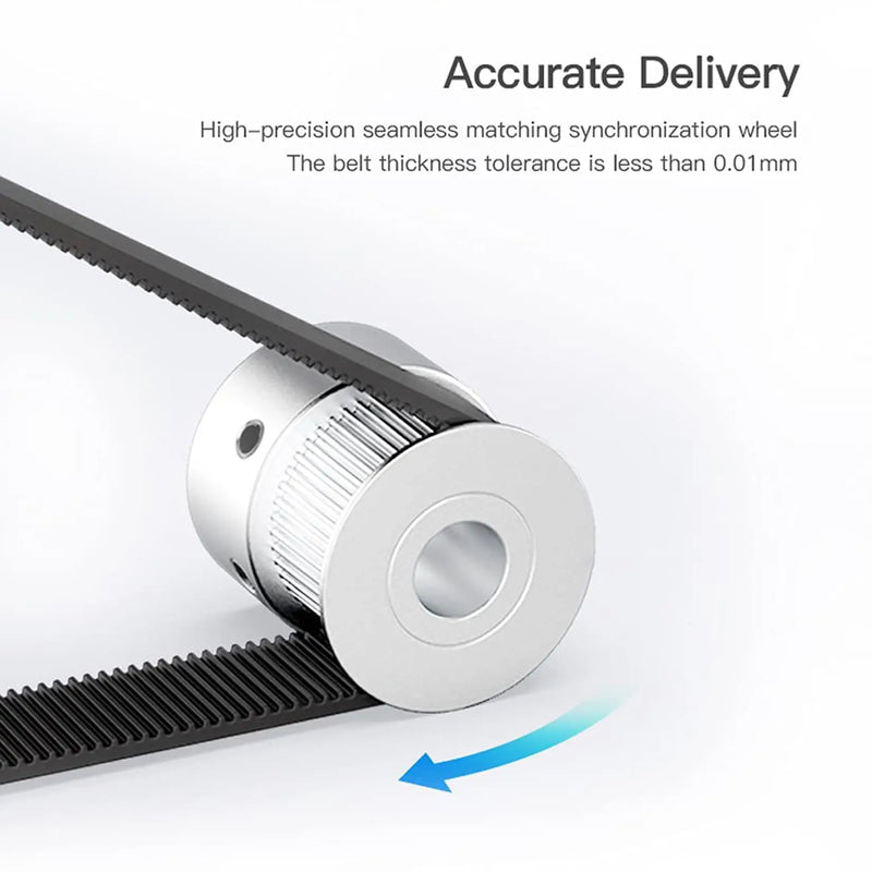 Creality Ender-3 V3 KE  X+Y-axis and Ring Belt Synchronous Belt Timing Belt for 3D Printer Parts