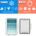 AB59-4L 12V/220V Electric Portable Mini Fridge Refrigerator Cooler Freezer Car Home