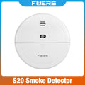 FUERS Tuya Smart  WIFI GSM G03 DIY Alarm System Smart Home Security Alarm System Ant-theft 433Mhz Burgla With Door Motion Sensor