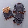 Winter Baby Clothing Sets Autumn Boys Girls Thick Warm - View 5 | SAMAG