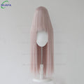 Very High Quality 600g 68 Colors 40 Inch 100cm Long Straight Cosplay Wig With Bangs Heat Resistant Hair Anime Wigs + Wig Cap