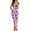 Women's 2-piece Disney Minnie Bow Cute Cartoon Pattern | SAMAG
