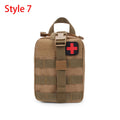 Ophidian IFAK EDC Bag Waist Belt Pack Hunting Vest Emergency Tools Pack Outdoor Medical First Aid Kit Camping Survival Pouch