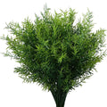 12Pcs Artificial Flowers Plastic Grass Wedding Home Outdoor Garden Vase Decora Diy Photography Props Indoor Bonsai Fake Plants