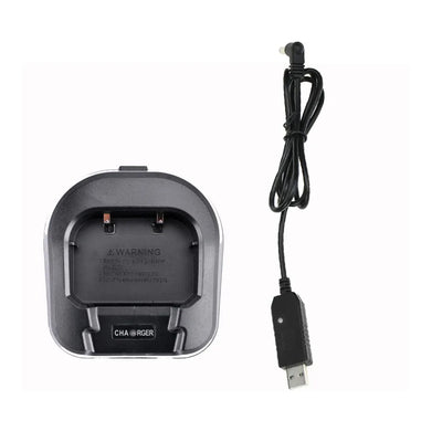 New Baofeng UV-82 UV-8D Walkie Talkie Adapter Desktop | SAMAG