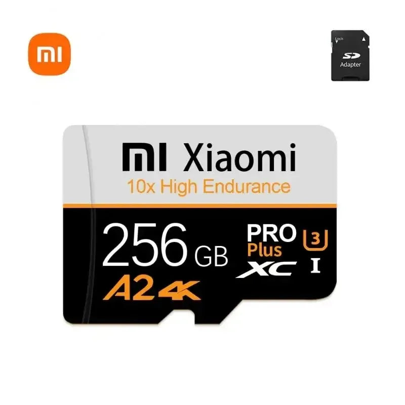Original Memory SD Card 2TB 1TB 512GB 256GB 128GB High Speed Micro Card SD 4K Video TF Flash Card For Xiaomi Electronic Devices