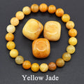 Genuine Tree Patterned Agates Beads Bracelet Woman Real Natural Moss Man Energy Stones for Healing - Visuel 10 | SAMAG