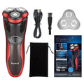 Electric Shaver for men's electric shaver Smart razor for Beard timmer IPX7 waterproof Wet And Dry shaving machine Men Shaver