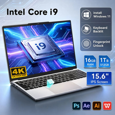 Core I9-10980HK Laptop 16GB RAM 1TB/2TB SSD Backlit | SAMAG