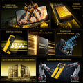 OUKITEL WP60 5G Rugged Smartphone 10000mAh Battery 7.2 Inch HD+ 120Hz 16GB RAM +512GB ROM 108MP Dimensity 7025  Android 15 NFC