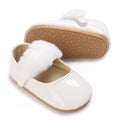 NEW Baby Baptist Shoes Girl Boy Shoes Lace Rubber Sole Anti-slip Toddler First Walkers Infant Crib Shoes Newborn Girl Moccasins