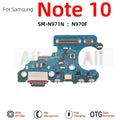 Dock Charger Board Fast Charging Port Flex Cable For Samsung Galaxy Note 10 20 Ultra Plus Lite N971N N770F N976B N981B N986B Ori