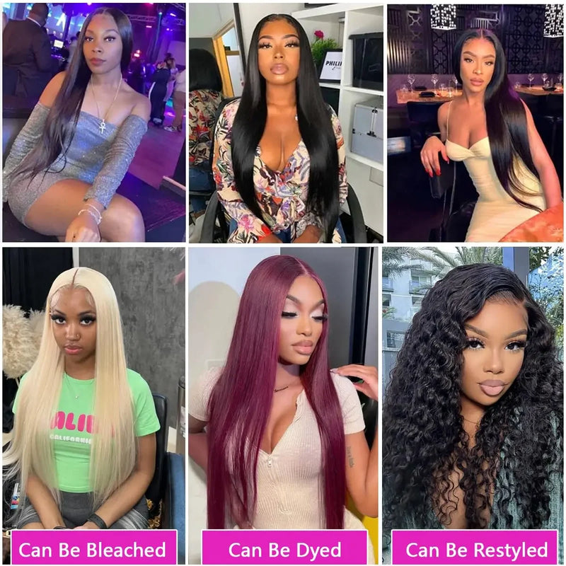 V Beauty Straight Human Hair Bundles Raw Human Hair Extensions Double Drawn 16A Grade Vietnamese Human Hair Virgin Unprocessed