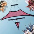 Cosplay Sexy Erotic Lingerie Women Bra And Panty Garters Sexy Lingerie Sets For Sex Women's Underwear Set Female Sexy Costumes