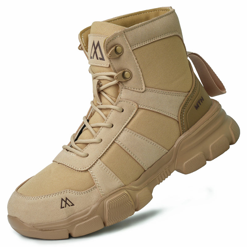 Lightweight Indestructible Steel Toe Safety Work Shoes Puncture Resistant Non Slip Tactical Work Sneakers for Men Women
