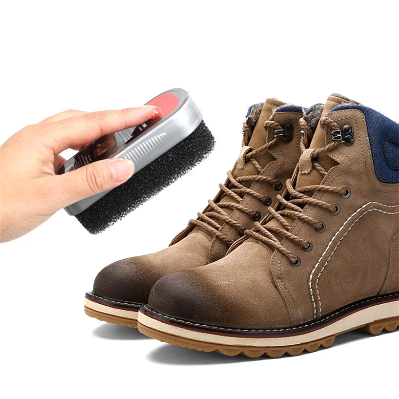 Sneaker Cleaning Brushes For Suede Sport Shoes Polish Brush Suede Boots Nubuck Velvet Bags Leather Shoe Care Cleaner Brush