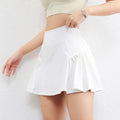 Sports Skirt Athletic Workout Pleated Dress Women Running Tennis Skirt Yoga Wear Active Clothing