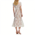 Customized Fashion Casual Lace Sash Rhinestone Pleat | SAMAG