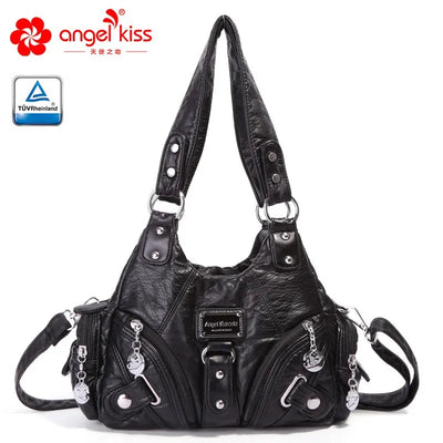 Angelkiss Women Handbags Rose Soft Tote Bag Small | SAMAG