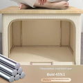 Clothing Large Capacity Down Jacket Quilt Clothing Stowing Tidying Home Organiza Folding Storage Organizer Storage Box