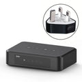 Arylic S10+ Wireless Music Streamer Bluetooth Audio Receiver 3.5mm Jack Aux for PC Multiroom PC Audio Jack Adapter