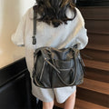 High Quality Soft Leather Crossbody Shoulder Bag for Women Luxury Brand Designe Casual Daily Use Casual Tote Bag Winter Style