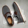 Mens Casual Loafers Shoes Slip On Fashion Walking Dress Sneakers Business Oxfords Work Lightweight Soft Sole Zapatos