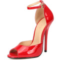Summer Fish Mouth Sandals, Women's New Korean Version, One Line Buckle with Black, Sexy,Popular,Versatile,Thin Heels, High Heels