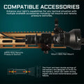ACEBEAM L19 2.0 Hunting Flashlight Max 2200 Lumens 1520 Meters Long-Rang Rechargeable Flashlight for Hunting Powerful LED Torch