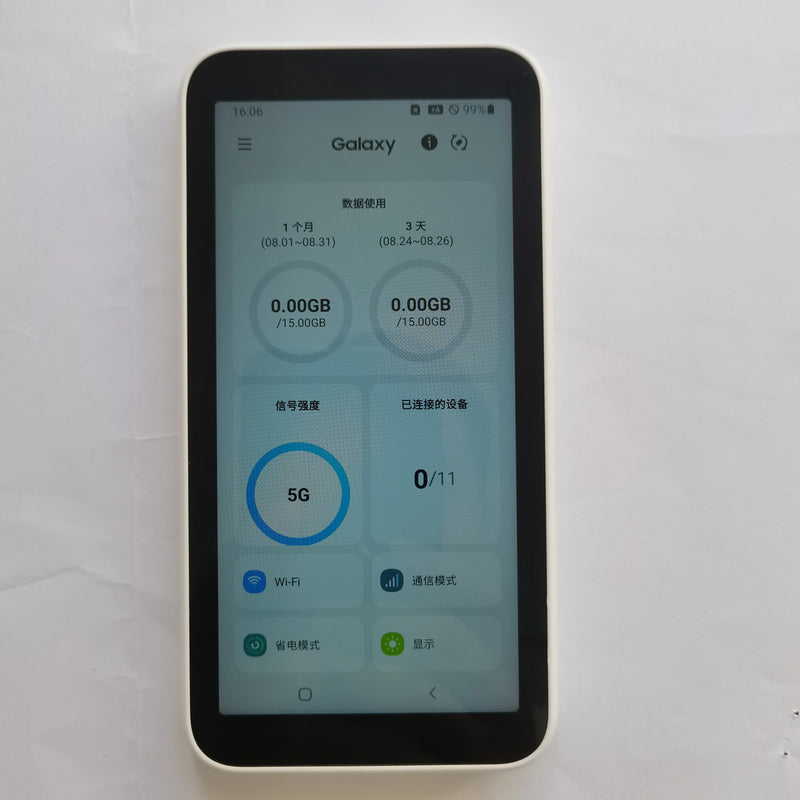 unlocked Galaxy 5G Mobile Wifi SCR01 4g 5g mifi with sim card slot lte 5g sim card wifi pocket router  portatil 4g power bank