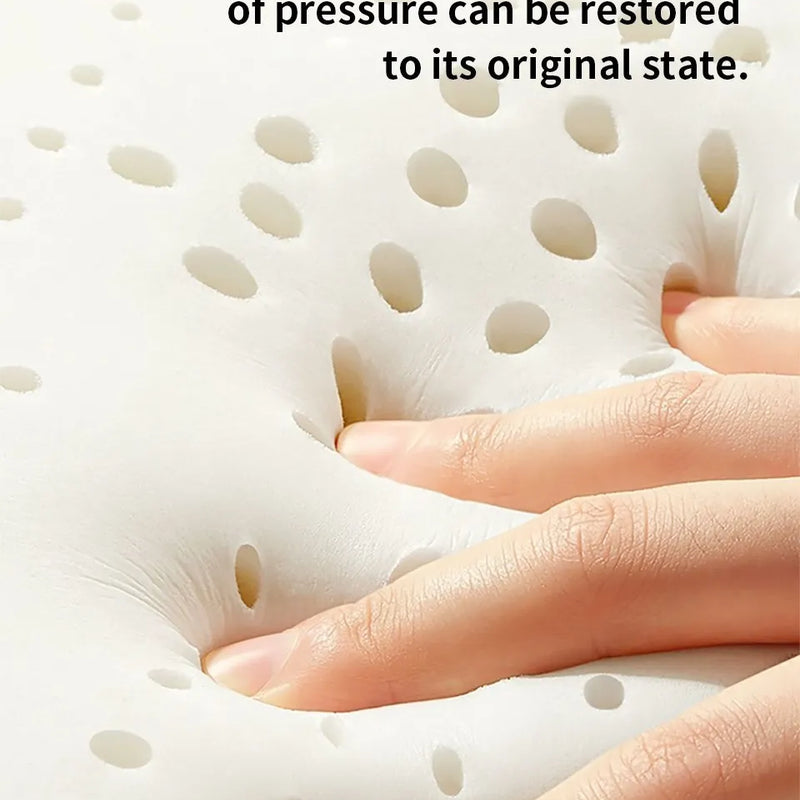 AIBEDILA Infants Washable Pillow Toddlers Soothing Bean Sleeping Pillows 0-6Y Kindergarten Cartoon Memory Silicone Cotton Pillow