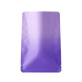100PCS Aluminum Foil Open Top Heat Sealed Bag, Food Grade Gradient Color Storage Bag, Batch Small Packaging Bag, Customizable Lo
