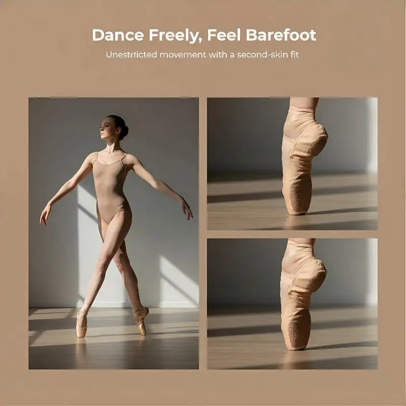 Dance Ballet Forefoot Pad 1Pair Half Shoes Pads XSXL Extra Grip Toe Protection for Women Training