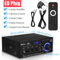 Woopker AK35/AK45/AK45 Pro/AK55 Digital Amplifier Bluetooth Sound Amplifier 2 Channel HIFi FM USB Audio Amp For Home Car Karaoke