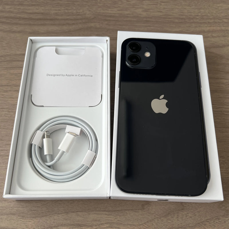 CN&US Version Original Apple iPhone 12 64GB 128GB 256GB ROM 6.1" Genuine Super Retina OLED Face ID NFC IOS Unlocked 5G iPhone12