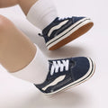 Canvas Sneakers Baby Boy Girl Shoes First Walkers Infant Toddler Anti-Slip Soft Sole Classical Newborn Baby Shoes 0-18 Month