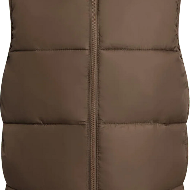 Customized Logo Windproof Winter Vest Thick Stand up Collar DIY down Cotton Sleeveless Jacket for Company Brand Printing
