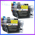 LC401 LC401XL Ink Cartridge For Brother LC 401 LC 401XL 401 Compatible For Brother MFC-J1010DW MFC-J1012DW MFC-J1170DW Printer