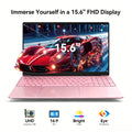 HOT Windows 11 15.6 Inch Ultra Slim Laptop Intel Core i9 9900 32GB RAM 2TB SSD 1920x1080 HD Gaming Computer Gamer Office