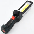 Portable COB LED  Work Light Car Garage Mechanic Lamp USB Rechargeable Lnspection Lamp Torch Car Emergency Flashing Light
