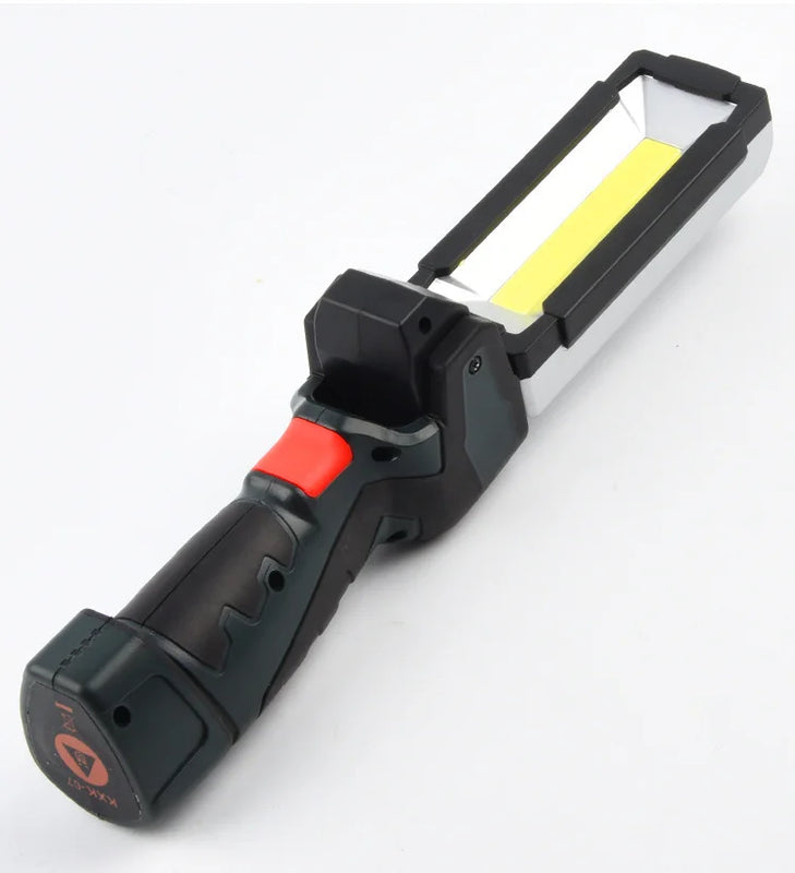 Portable COB LED  Work Light Car Garage Mechanic Lamp USB Rechargeable Lnspection Lamp Torch Car Emergency Flashing Light