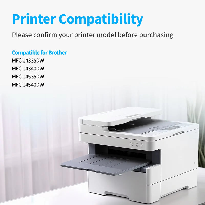 CRTBOTW LC426 LC426XL 426 XL Ink Cartridge For Brother - Visuel 2 | SAMAG